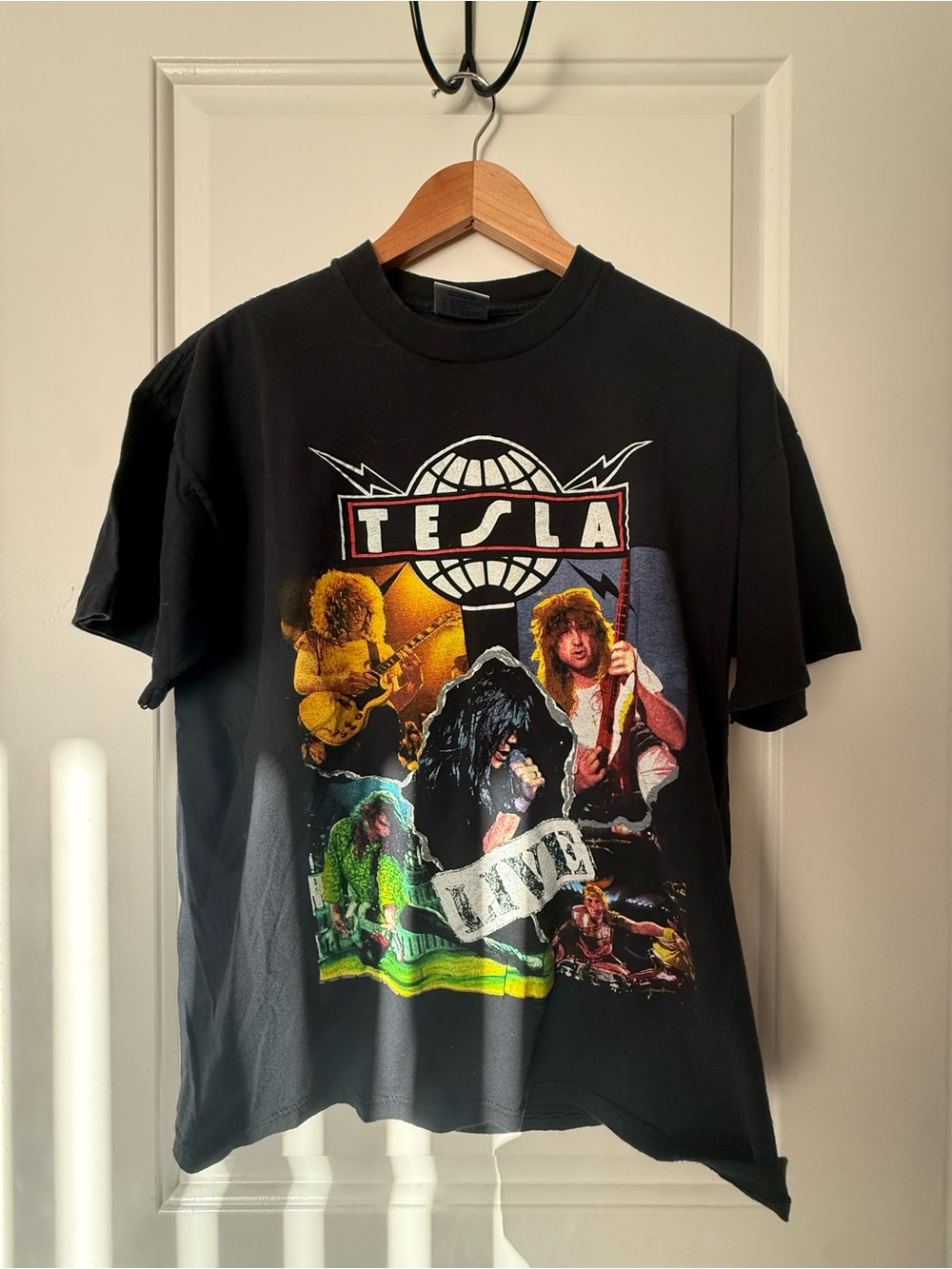 90s Tesla Tour Tee